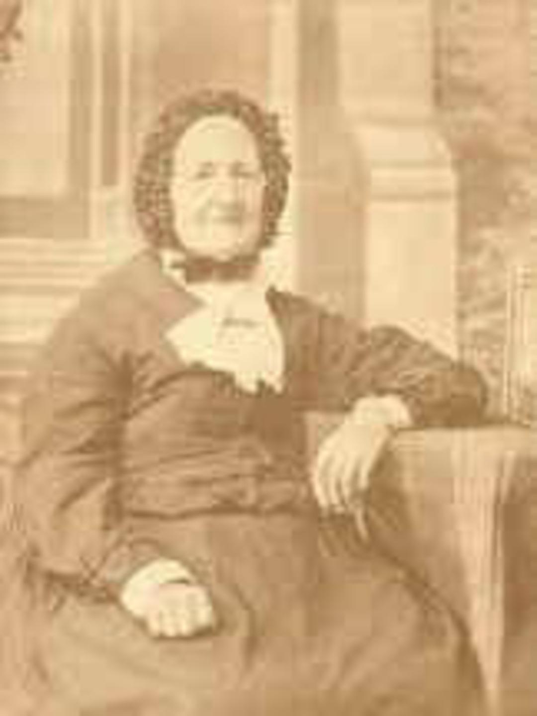 Elizabeth Ellison (1803 - 1886) Profile